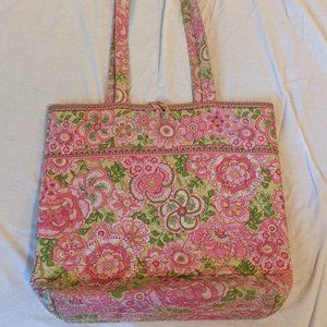 Vera Bradley Petal Pink Tote Bag